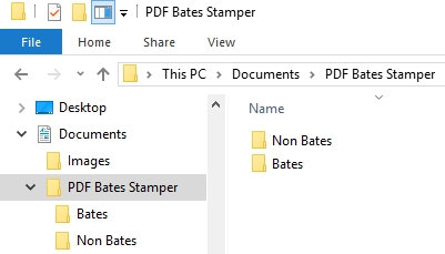 06 VDOCS Bates Stamp Backup Folder